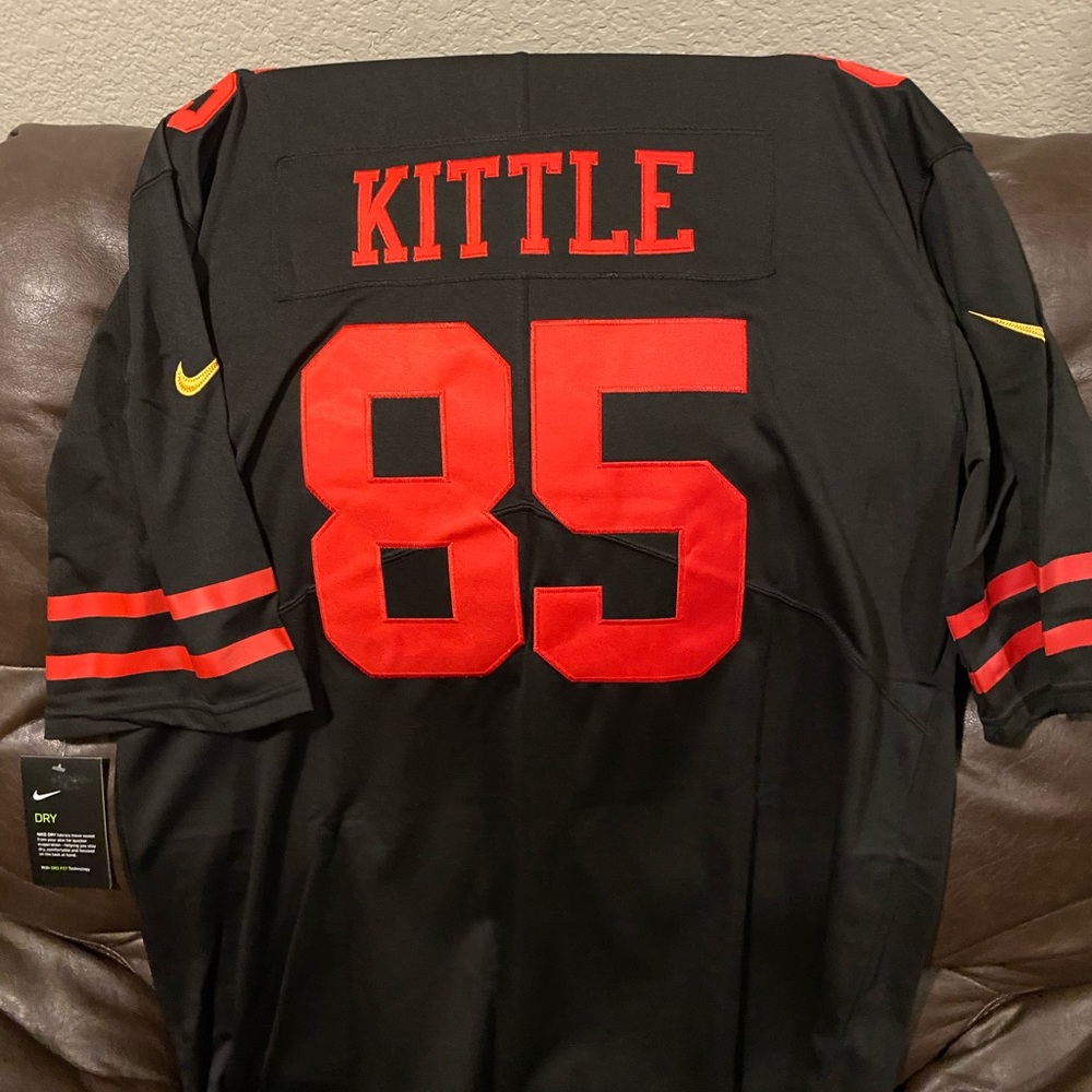 NFL Jersey 49ers George Kittle